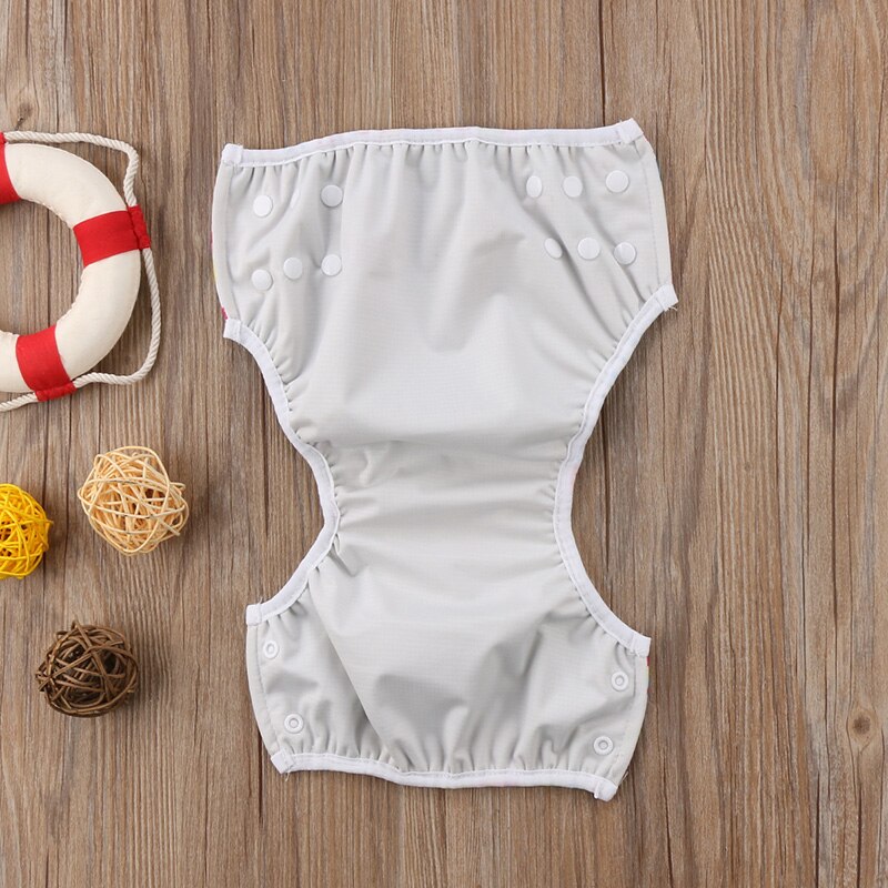 Baby Baby Jongen Meisjes Dierlijke Verstelbare Swim Luier Waterdichte Zwembroek
