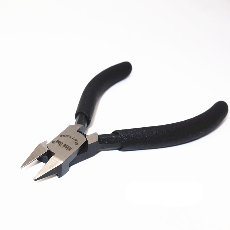 Toy Cutter Modified Model Building Tools 4 Inches Model Diagonal Cutting Pliers for RC Model,Gundam,Tamiya toys, Resin Figure: one cutting plier