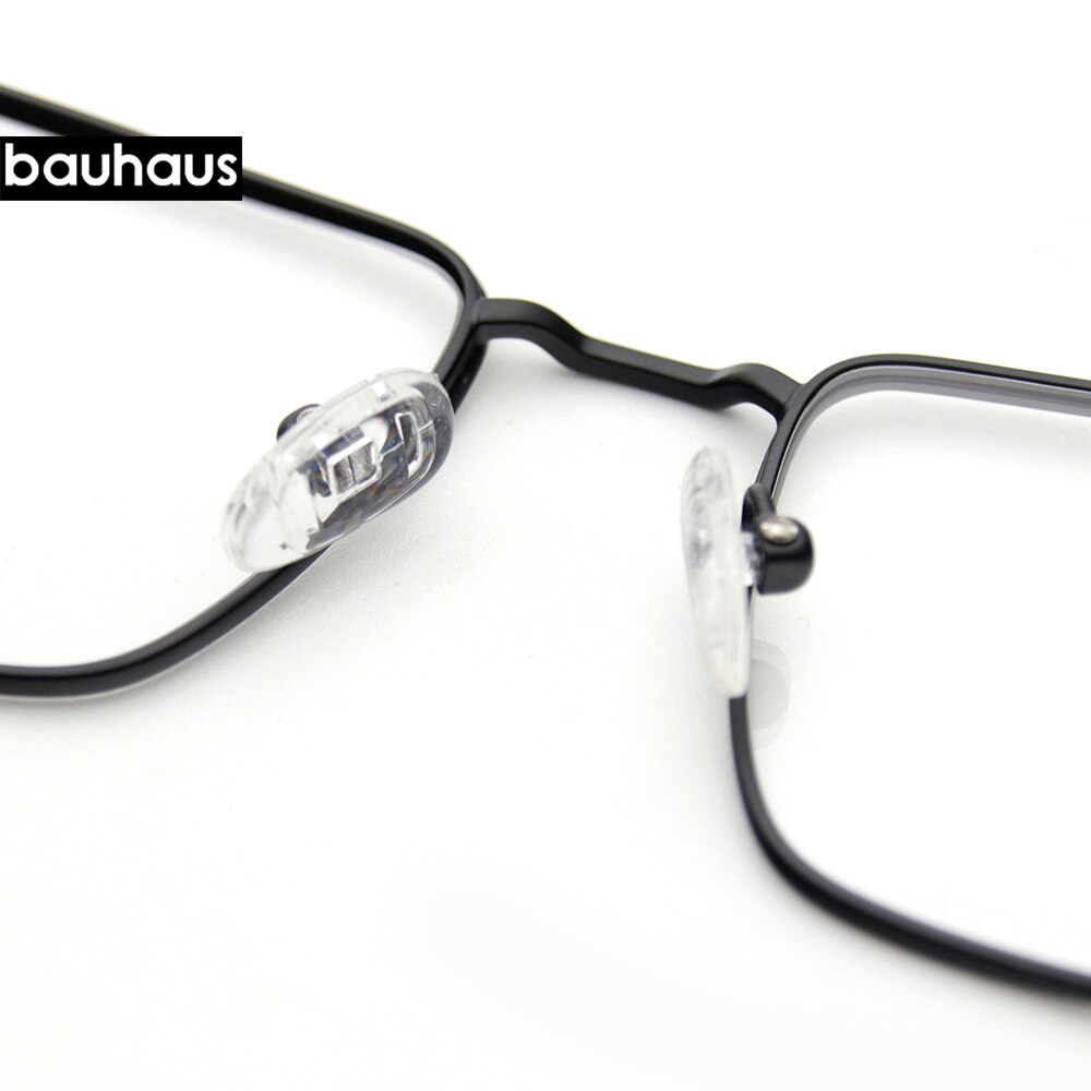 X107 Clip-on Glasses Frame Optical Prescription Eyeglasses with Magnetic Polarized Cool Metal Eyewear Frame