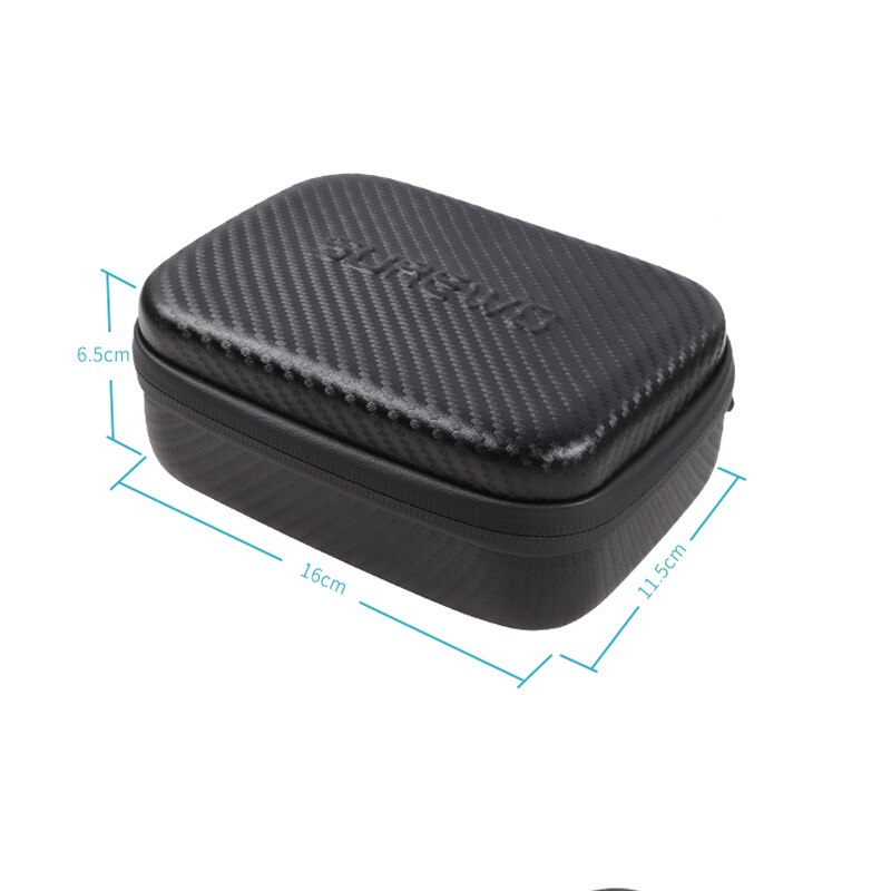 Bolsa de almacenamiento Osmo pocket Estuche portátil PU, bolsa de amortiguador impermeable, filtro, caja de piezas de repuesto para cámara de bolsillo dji osmo: Default Title