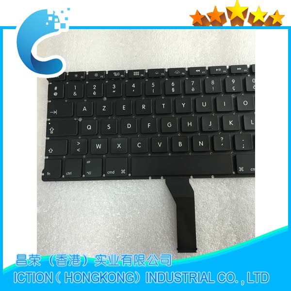 FR French Clavier Keyboard For APPLE Macbook Air A1369 A1466 13" Laptop