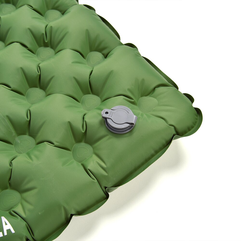 Veduea kemping pojedynczy nadmuchiwany materac na wolnym powietrzu karimata łóżko Ultralight plaża powietrze mata składany namiot poduszka podróżna