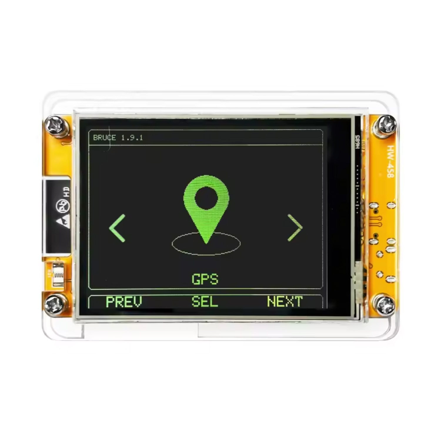 ESP32 Bruce CYD 2432S028 Wi-Fi Bluetooth NFC PN532 GNSS ATGM336H and defensive tools enable network secure & reliable wireless
