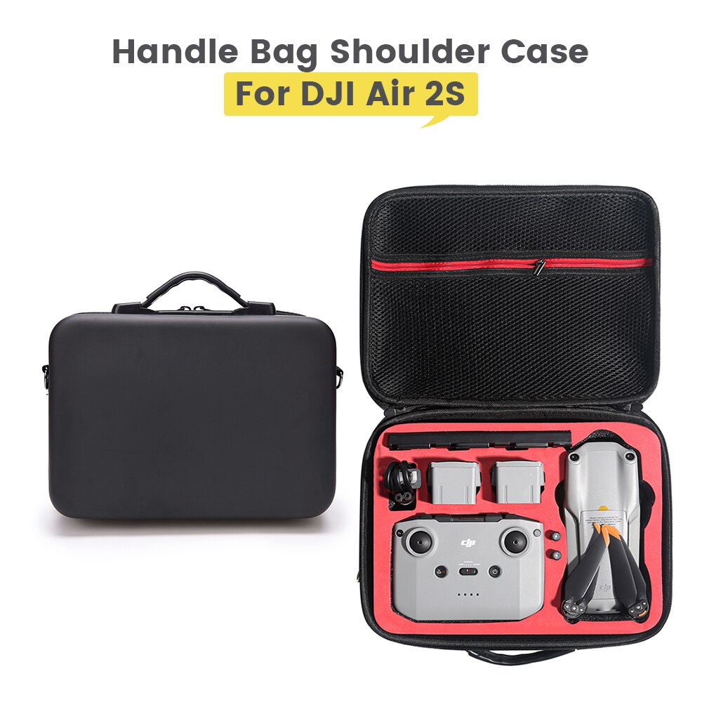DJI Air 2S Bag Waterproof Portable Carry Case Storage Handbag for DJI Mavic Air 2/2S Bag Drone Accessories