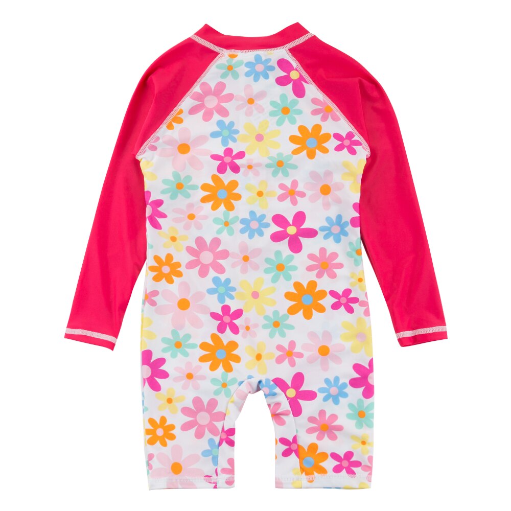 Wishere Lange Mouw Baby Swim Shirt Een Stuk Peuter Meisje Badpak