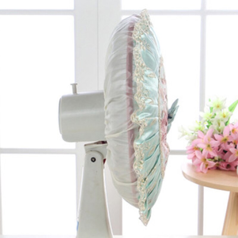 Waterproof Floor Fan Dust Covers all-inclusive Dust Cover Home Decoration Dust Fan Cover Home Accessories