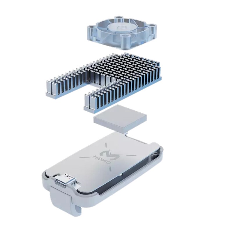 DL03 Mobile phone radiator semiconductor refrigeration cooling device water - cooled mobile phone air conditioning