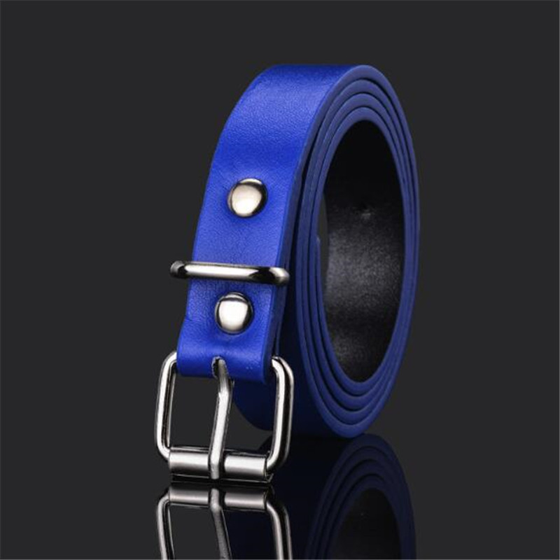 Jeyiour 4 Cinturones De Piel Para Niños Y Niñas, Lindos