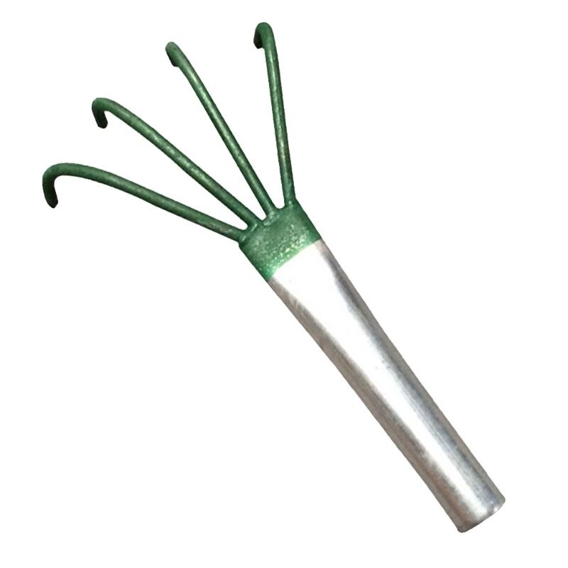 Agricultural Carbon Steel Four-toothed Tines Rake ... – Grandado