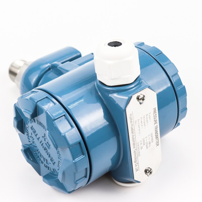 4-20ma 40Mpa analog output digital signal pressure level transducer explosion proof industrial pressure transmitter