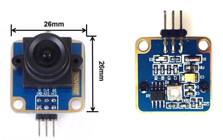 TSL1401CL 128X1 Linear CCD Camera Sensor Linear Image Sensor for Robot SmartCar