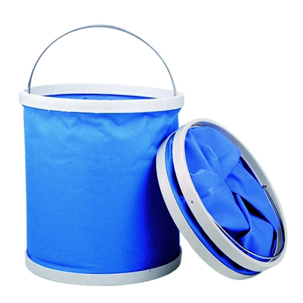 9l/11 lcar draagbare emmer waterdichte doek ontvangst emmer auto emmer opvouwbare emmer canvas vis emmer