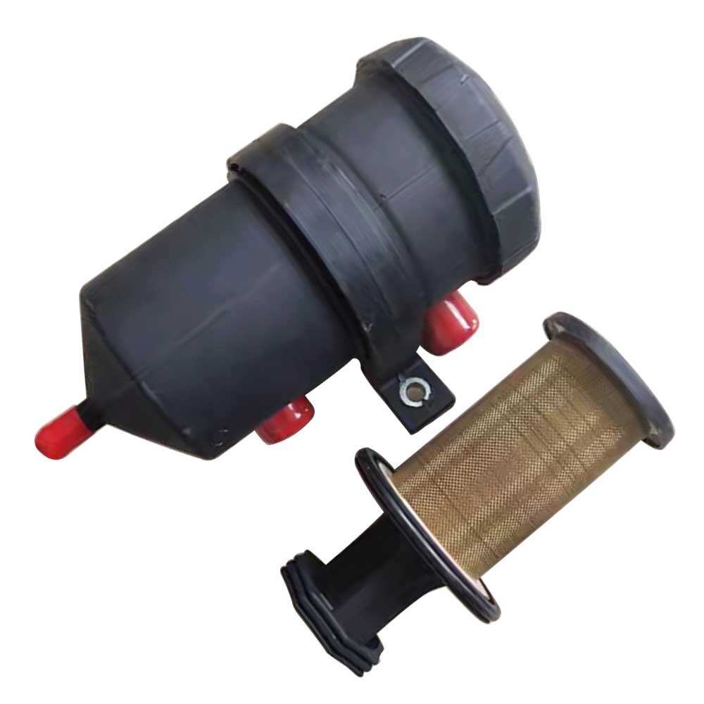 3931030955 RVS filter voor olie-luchtafscheider universeel voor carterventilatie voor olie catch kan oliescheider