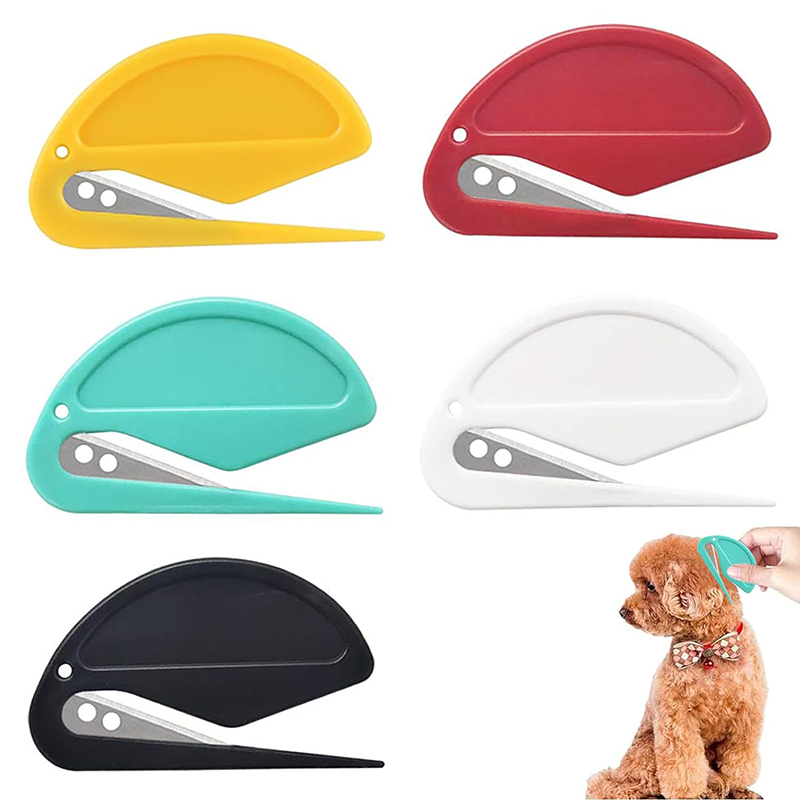 Effectieve Huisdier Open Knoop Kam Kat Hond Ontharing Tool Hond Ondervacht Grooming Trimmer Clippers Kat Open Knopen Cutter