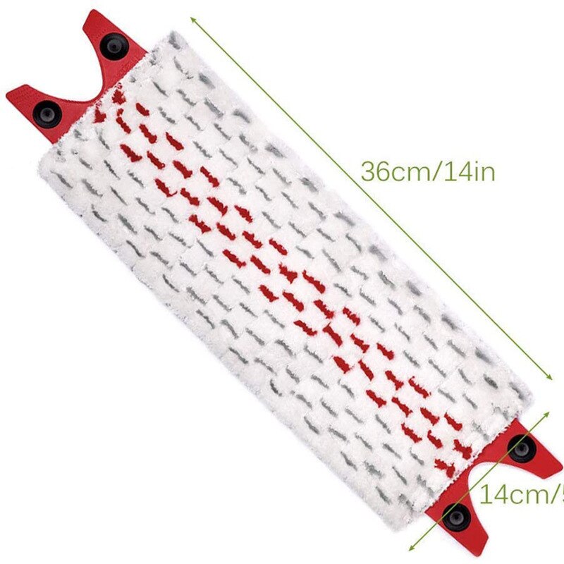Mikrofaser Boden Mop Pads Ersatz für Flache Mopp Tuch Schnell Trocknend Maschine Waschbar Einfach zu Ersetzen