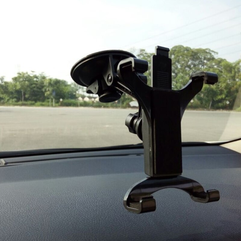 Soporte de montaje en parabrisas para salpicadero de coche para tableta ipad Galaxy Tab de 7-11 pulgadas