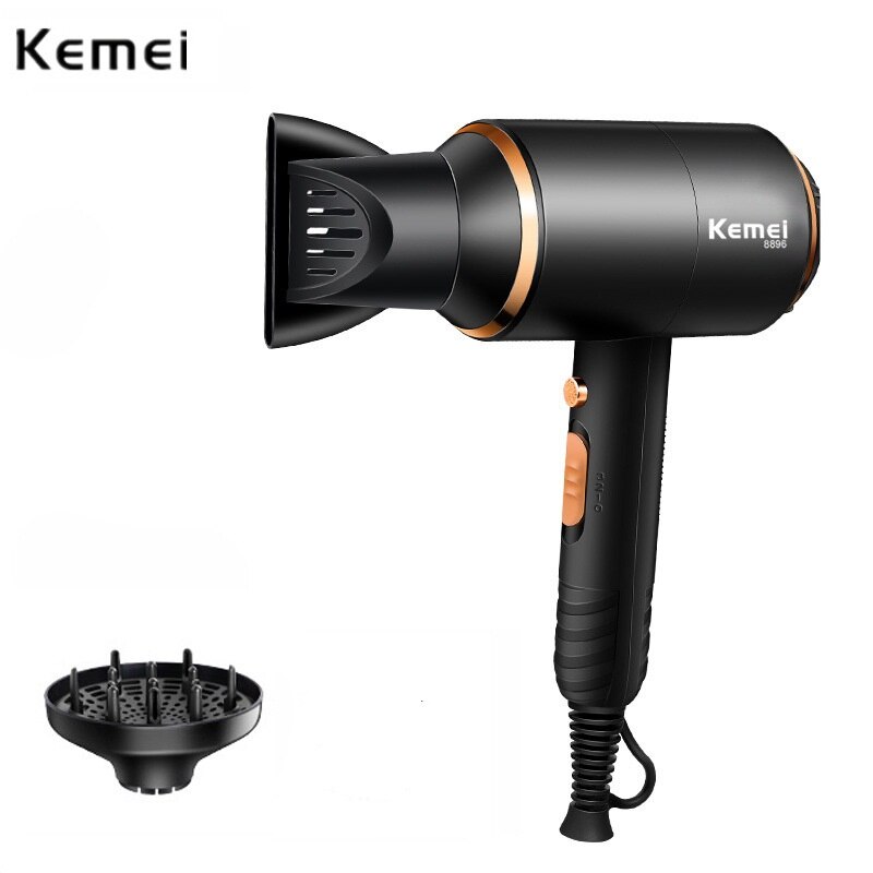 Hair Dryer High Power Styling Tools Blow Dryer and Cold EU Plug Hairdryer 210-240V Machine hammer dryer