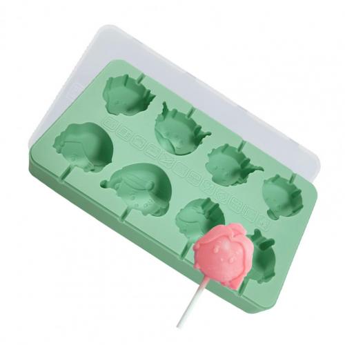 Chocolate Mold Not Easy Deformed Non-stick Silicone Easy to Demold Elastic Kitchen Mold for Kids Home Kitchen Bakeware: 4