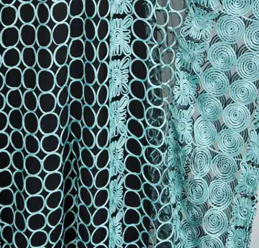 style classique africain femmes danse Nigeria Dashiki Net tissu dentelle robe longue et sous-vêtements 2 pièces taille libre