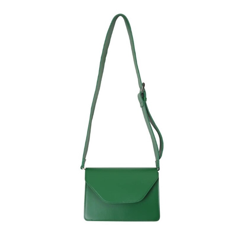 Dame Skulderveske PU Skinn - Lady Stil - Flip Lås - Allsidig