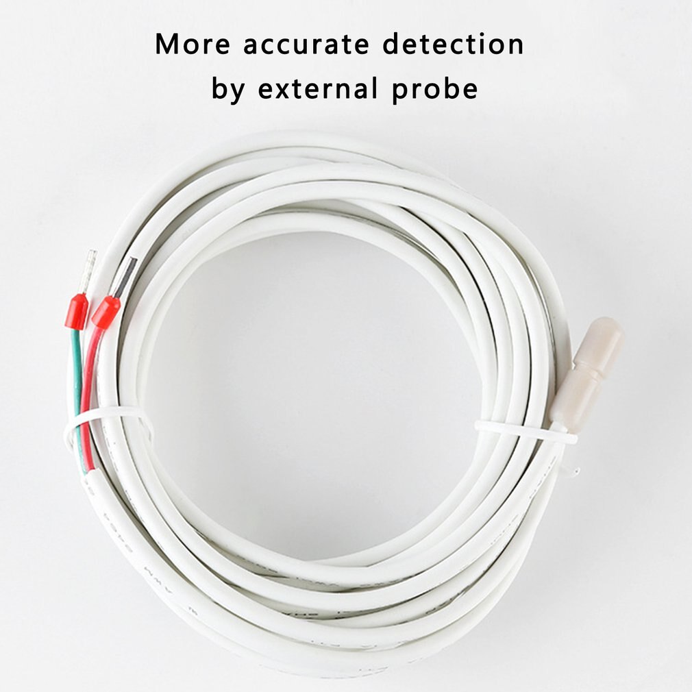 Floor Heating Thermostat Lcd Touch Screen Control Electric Touch Screen Intelligent Temperature Controller With WIFI