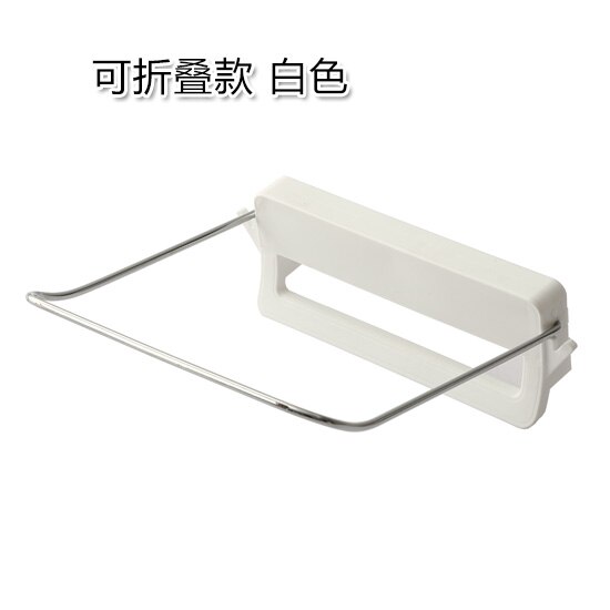 Punching Free Bathroom Washbasin Rack Bathroom Wall Hanging Basin Storage Rack Kitchen Wall Strong Hook Shelf: Burgundy