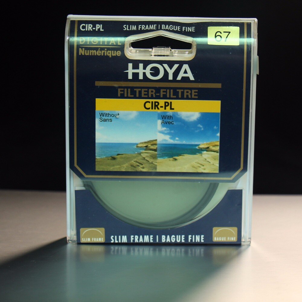 46 49mm 52mm 55mm 58mm 62mm 67mm 72mm 77mm 82mm Hoya CPL Filter Circulaire Polarisatiefilters CIR-PL Slanke Polarize Filter Voor Canon Nikon