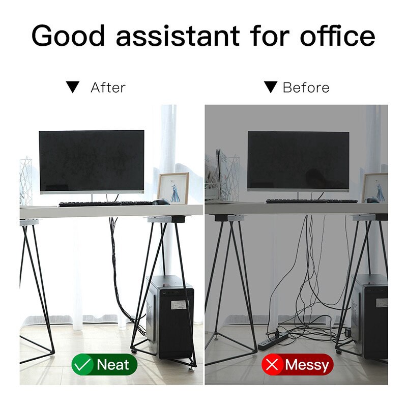 Kabel Winder Kabel Organizer Draad Banden Lijm Sluiting Tape Herbruikbare Bandjes Clip Draad Magic Tape Oplader Kabels Management