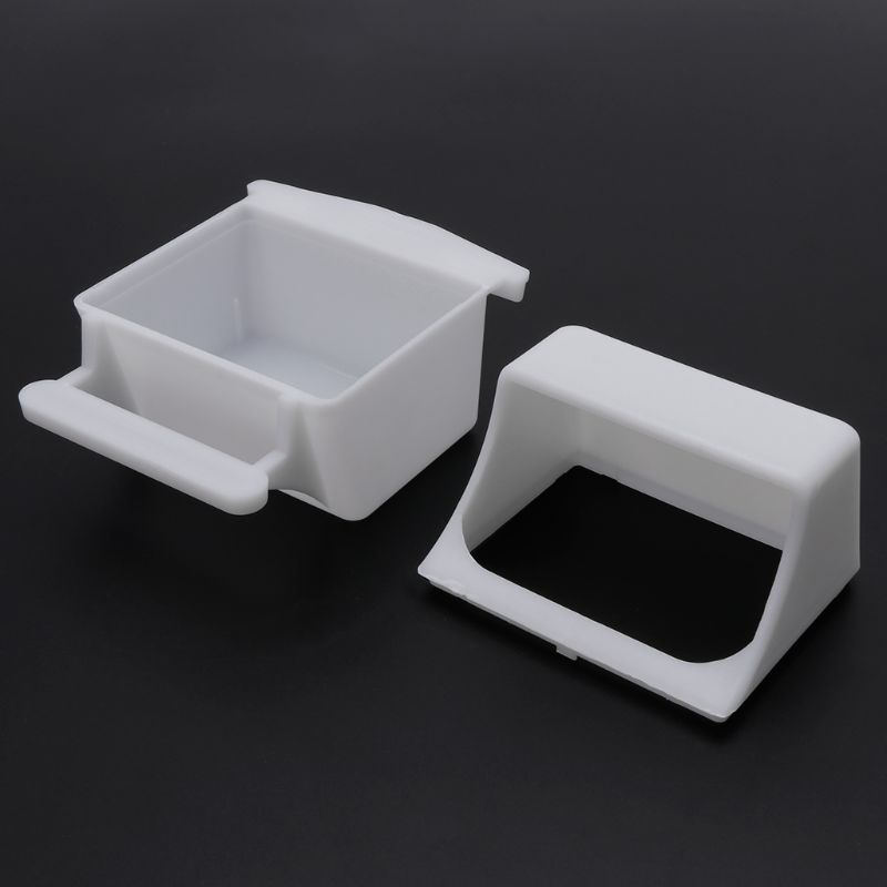 4XFA Bird Feeder Anti Feeding Bowl Box Proof Cage Parrot Pigeon Equipment Plastic Drink Water