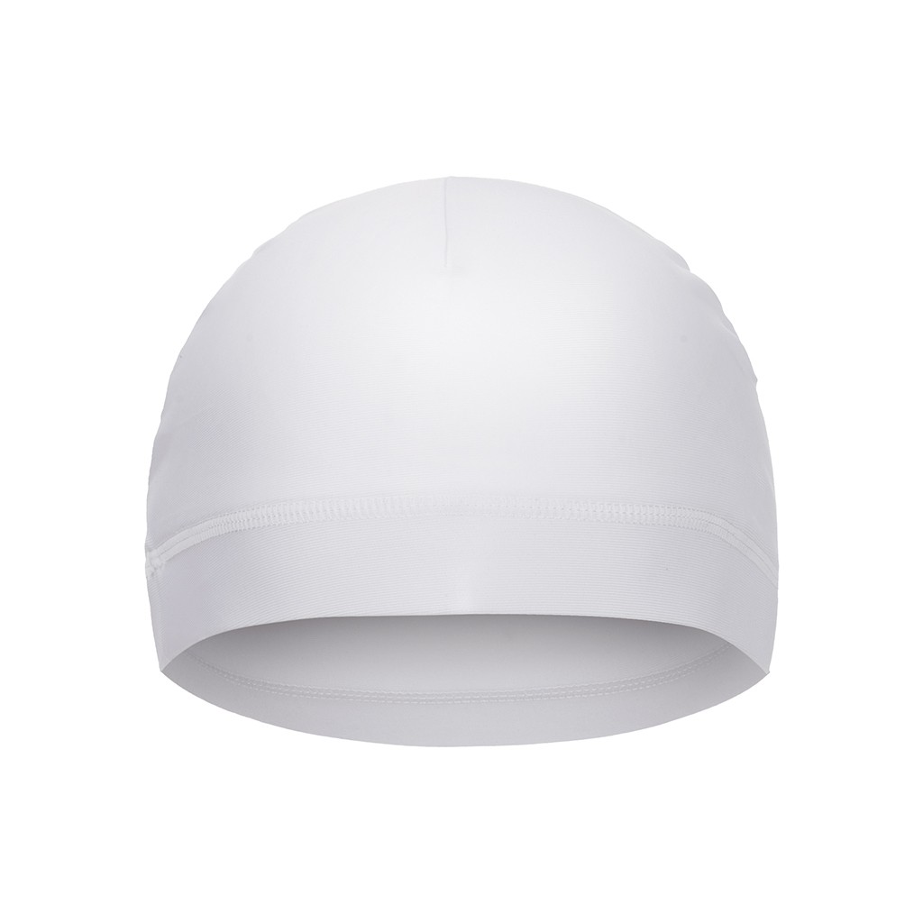 Gorra de invierno térmica para correr deporte Bluetooth gorra de ciclismo gorra casco de seguridad está forrada con gorra deportiva transpirable de secado rápido: Blanco