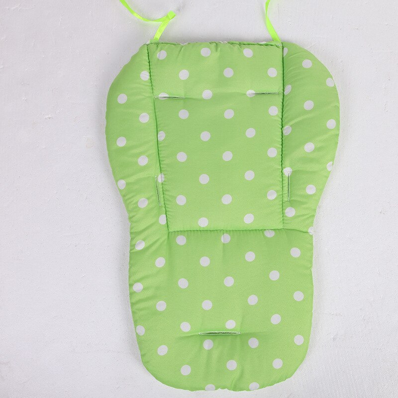 1pc universal barnvagn kudde barnvagn bomull pad matsal stol kudde vattentät pad: Grön
