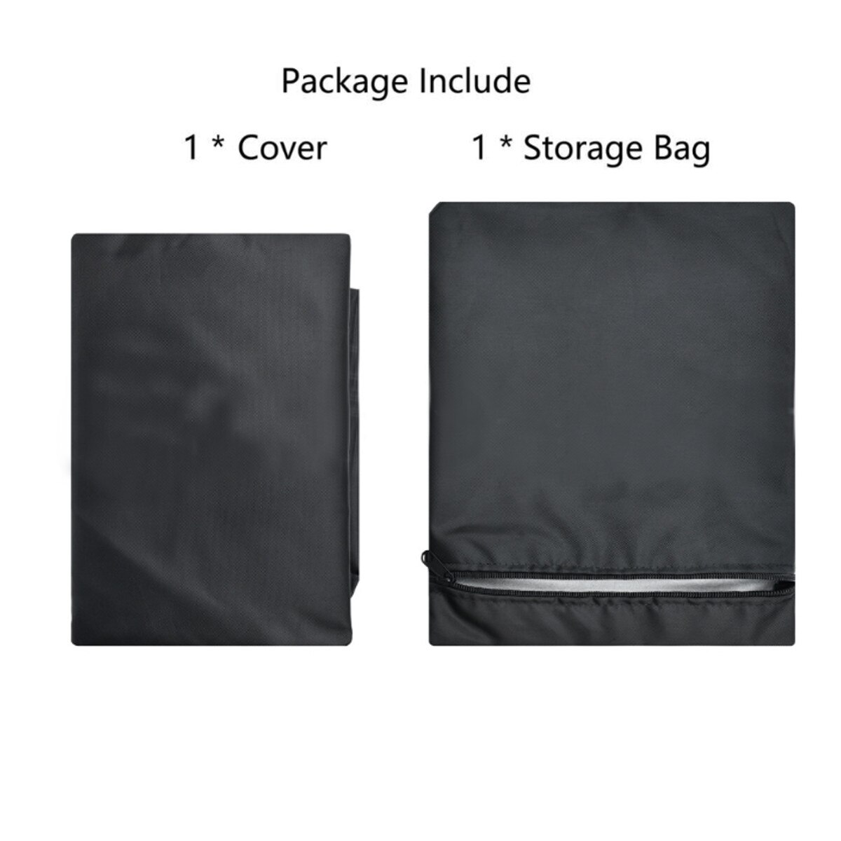 6 Sizes Waterproof Patio Fire Pit Cover Black UV Protector Grill BBQ Shelter Outdoor Garden Yard Square Canopy Furniture Covers