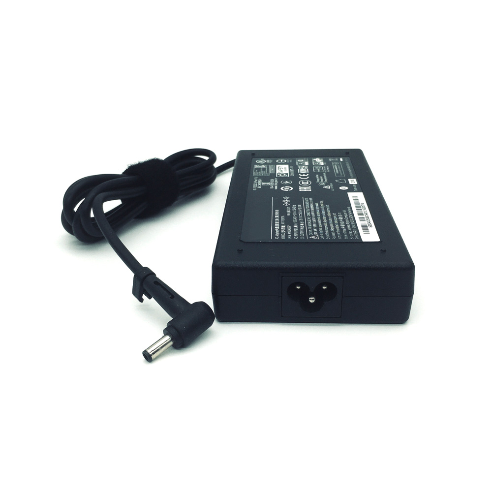 Oryginalny zasilacz do laptopa msi cyborg 15 ai a1v 14 a13v a13u, ładowarka  a17-120 p 2a adp -120vh d 20v 6a 120w
