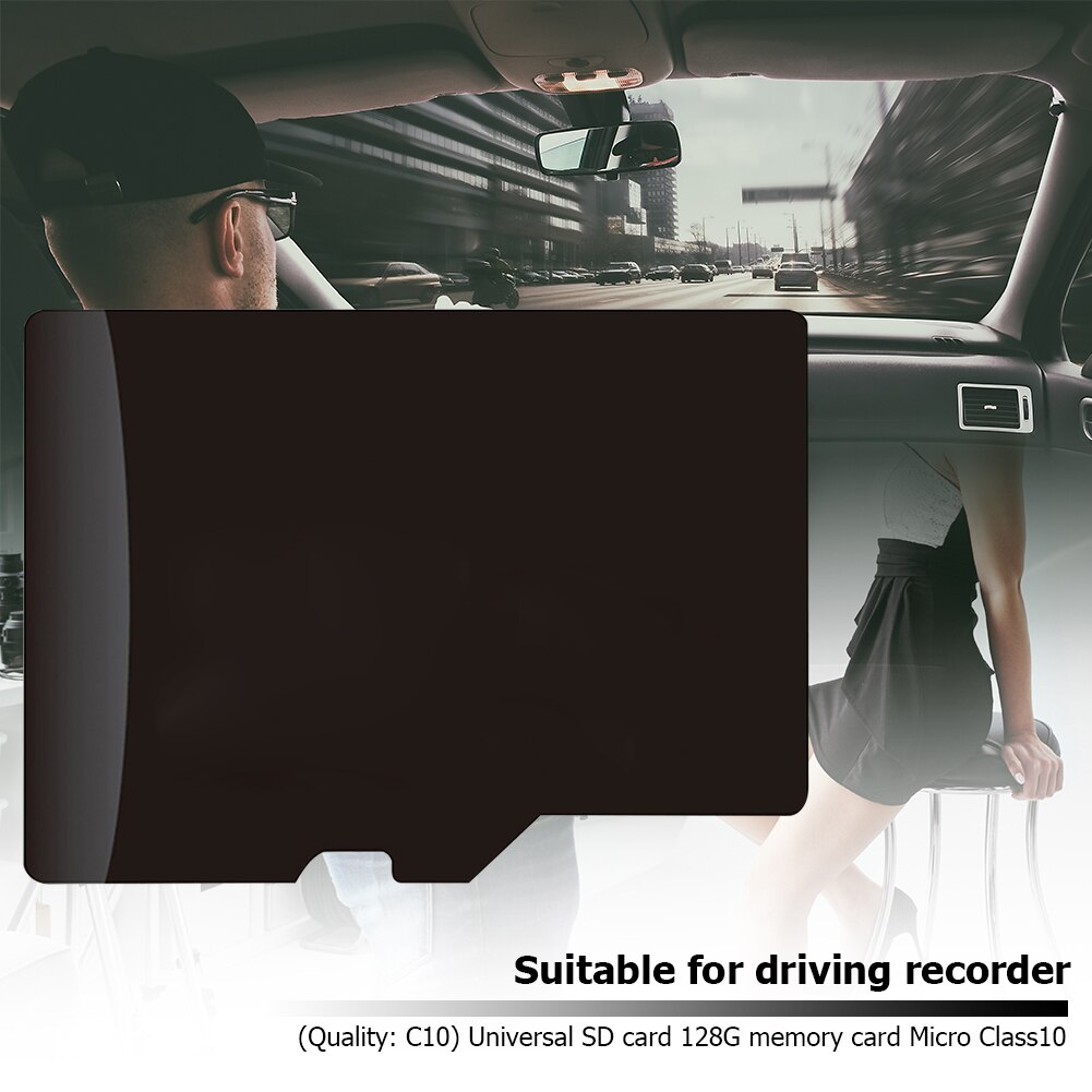 TF Card Class 10 UHS-1 UHS-3 128GB 64GB 32GB 16GB 8GB Micro Secure Digital Memory SD Card Adapter