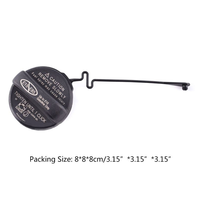 Fuel Tank Gas Cap Lid Tether Threaded Style 77300-06040 For TOYOTA