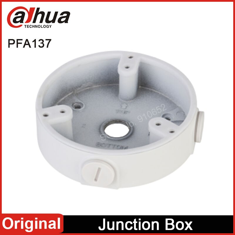 Dahua Junction Box PFA137 Camera Bracket Mount DH-PFA137 For IP Camera IPC-HDBW4433R-ZS IPC-HDBW4631R-ZS IPC-HDBW4631R-S