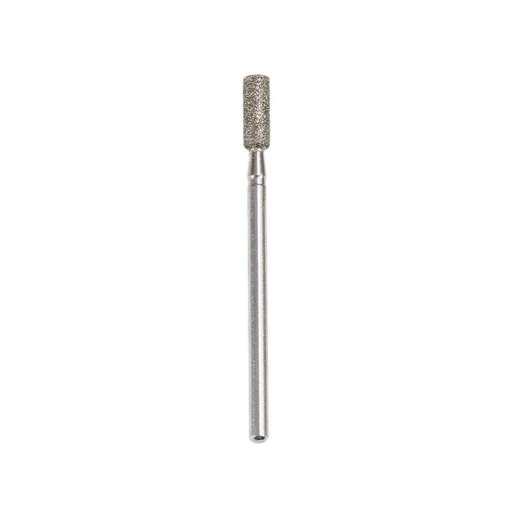 2.34mm Shank Diamond Nails Drill Grinding Head Nail Drill Nail Bit Jade Carving Burrs Stone Metal Drill Bits Kit Tools TSLM 1: 03