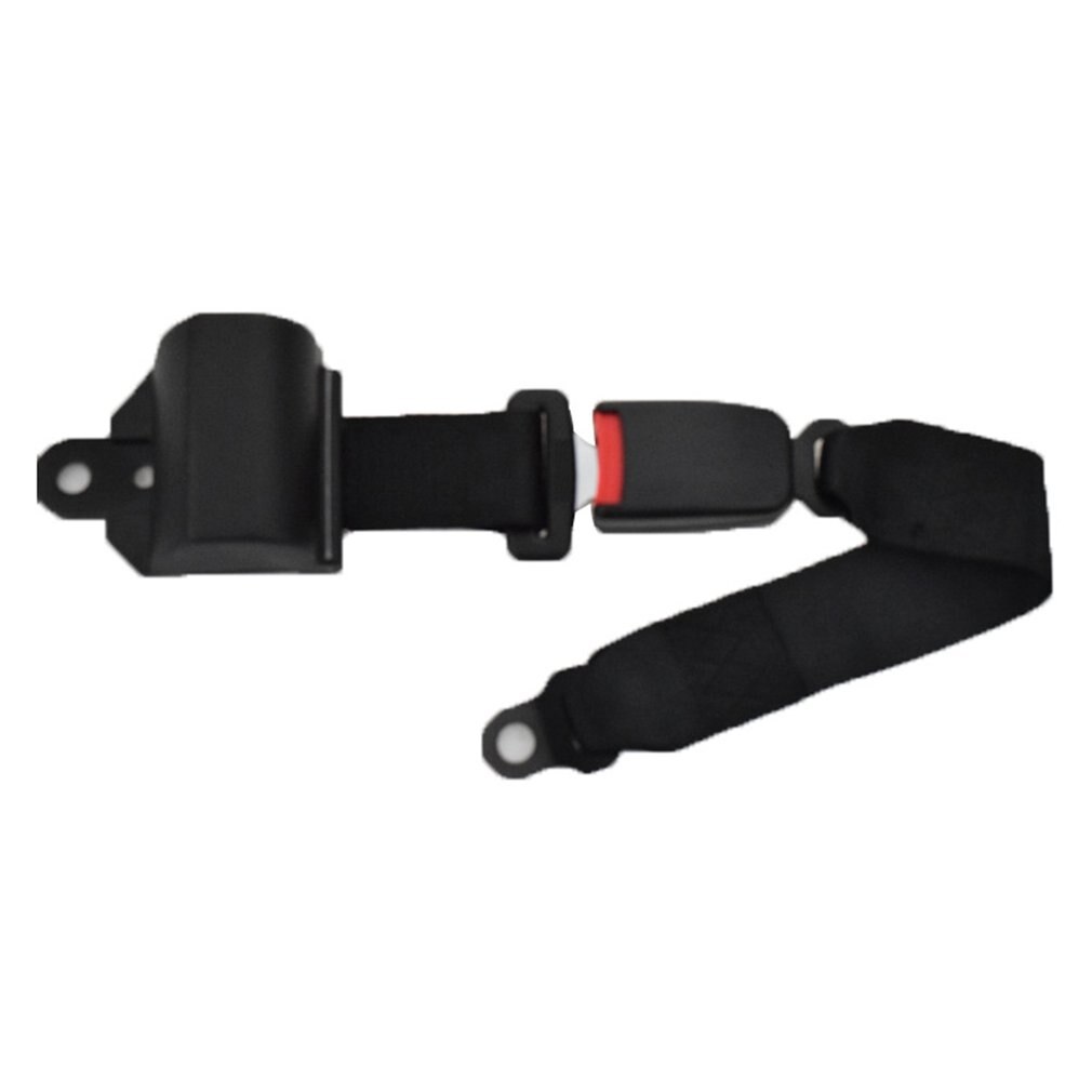 Auto Intrekbare Gesp Seat Belt Lap 2 Point Auto Veiligheidsgordel Universele Voor Bus Vrachtwagen Auto Accessoires