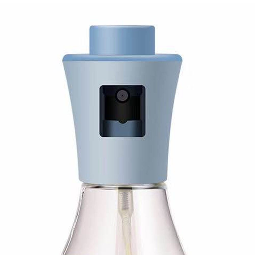 1pc butelka na oliwę z rozpylaczem 200ml lejek ze stali nierdzewnej wciśnięty oliwy z oliwek dozownik robić oliwy dozownik robić octu butelka robić robić grillowania robić pieczenia