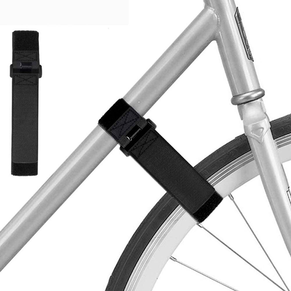 Adjustable Bike Rack Strap Bicycle Wheel Stabilizer Straps with Gel Grip Keep Bicycle Wheel from Spinning Cycling Accessories