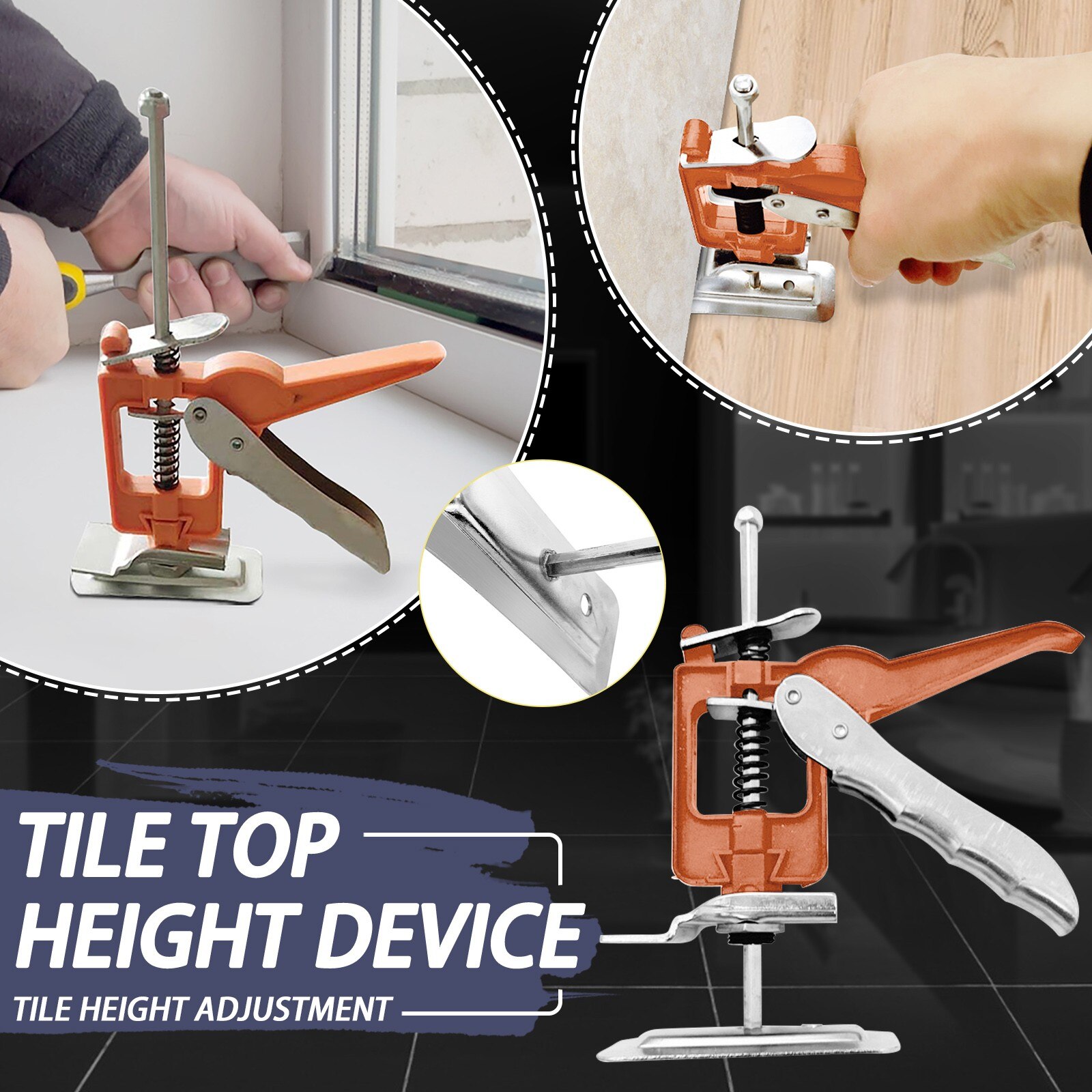 Piraat Arm Leveling Lifter Auxiliary Tool Lifting Leveler Deur Gebruik Board Lifter Sterke Pleister Vel Reparatie Slip Hand Tool