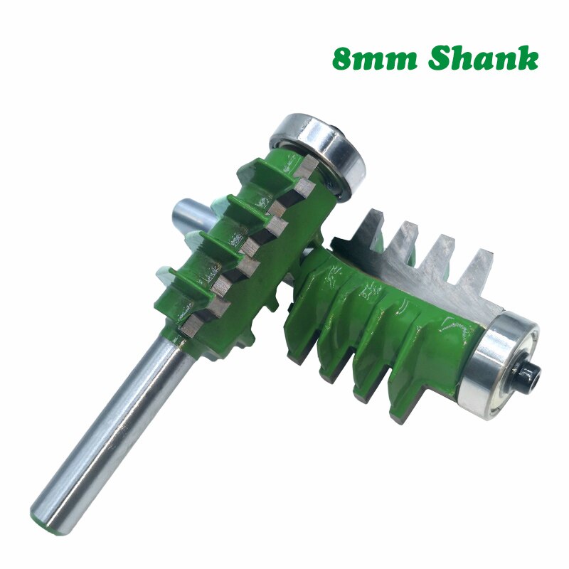8Mm Shank Frezen Vinger Gezamenlijke Lijm Frees Voor Hout Tenon Houtwerk Kegel Tenon Frezen Pennenbanken Machine Tools