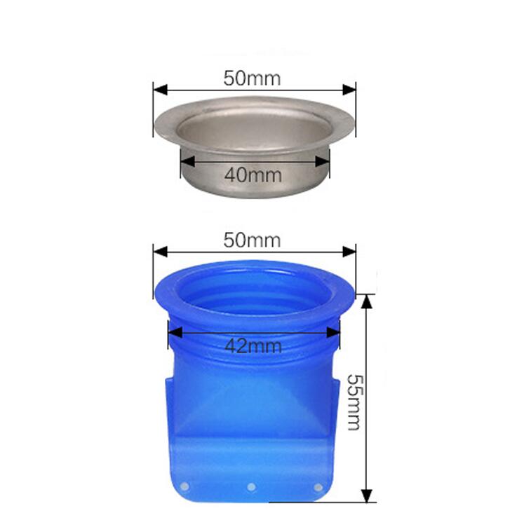 Feigolo Afvoer Terugslagklep Siliconen Klep Buizen In Wc Afvoer Badkamer Floor Seal Drain Accessoires Keuken Zeef FN28: FNS28  B