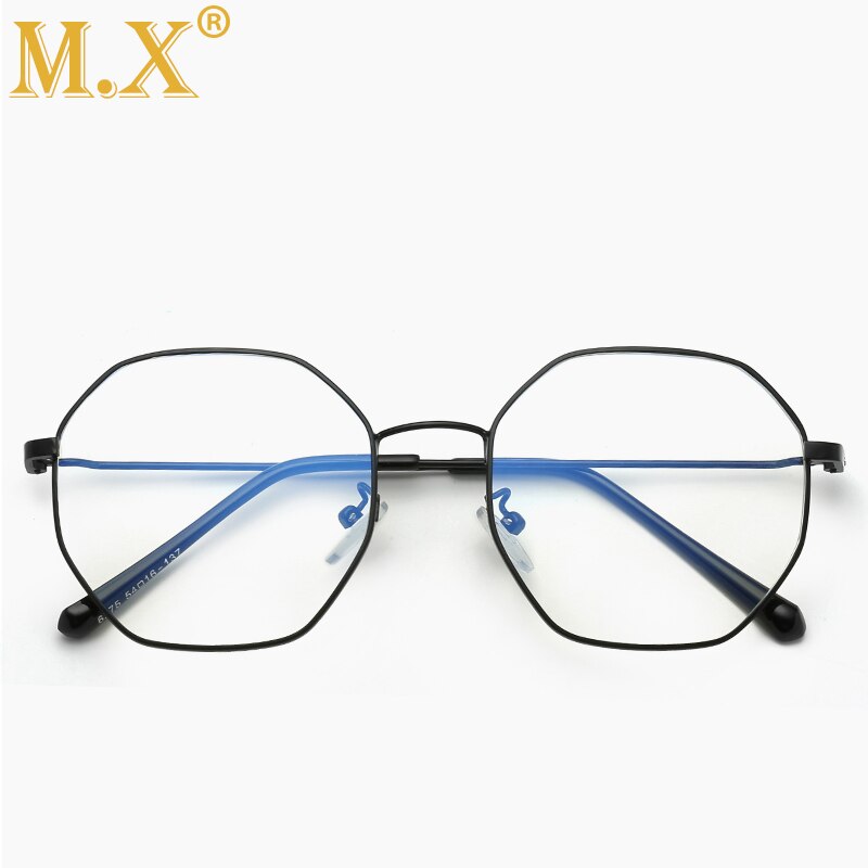 Anti Blue Light Blocking Glasses Women Radiation Polygonal Glasses men Computer Reading Protection Eyeglasses M6275