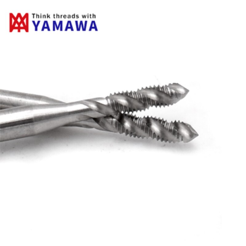 YAMAWA HSSE Insert Spiral Fluted Tap ST UNC UNF 2-56 4-40 6-32 8-32 10-32 10-24 1/4 5/16 3/8 1/2 Sheath Screw Thread Taps