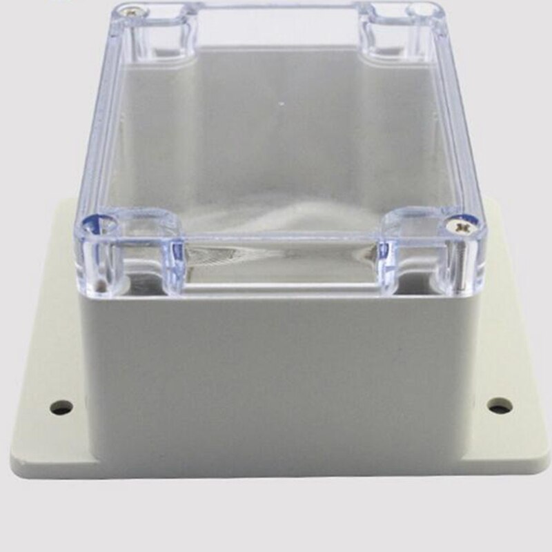 60 x 160 x 90mm ABS IP65 Transparent Cover Waterpr... – Grandado