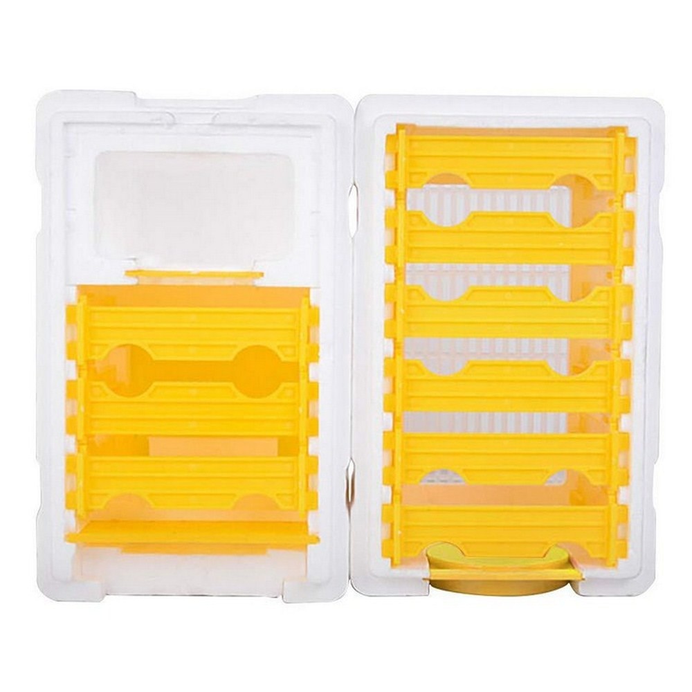 Double Bees Mating Foam Box Beekeeping Tool Foam Beehive Bee Tailing Box Foam Breeding Box Pollination Box Harvest Bee Hive