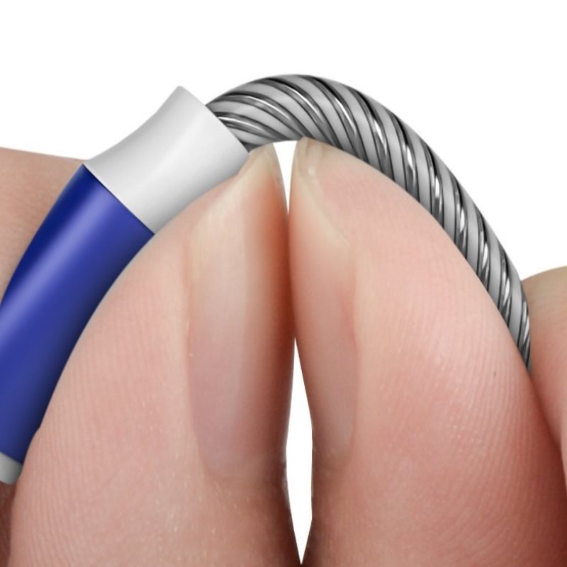 Cable USB tipo C para luz LED, Cable magnético de carga rápida, Cables universales