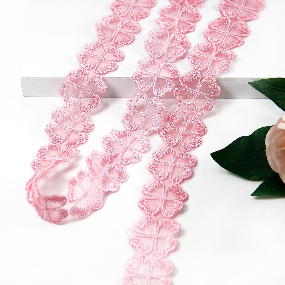 Lint Trim Kleding DIY Naaien Handgemaakte accessoires 1 yard, DIY handgemaakte materiaal, bruiloft wrap, 5Yc2204: 1055428005