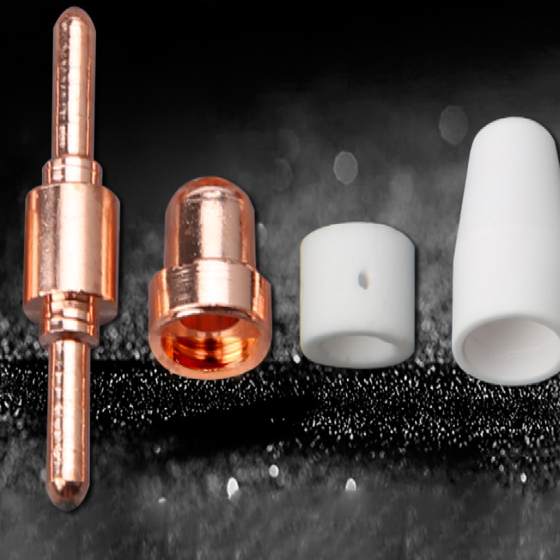 plasma cutter plasma cutting machine accessories LGK-40 nozzle electrode Ceramic cover